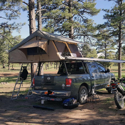 Tuff Stuff Elite Overland 5-Person Roof Top Tent & Annex Room