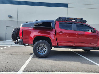 GAIA Campers Chevy Colorado/GMC Canyon Shortbed Shadow Top Truck Cap - 2015+