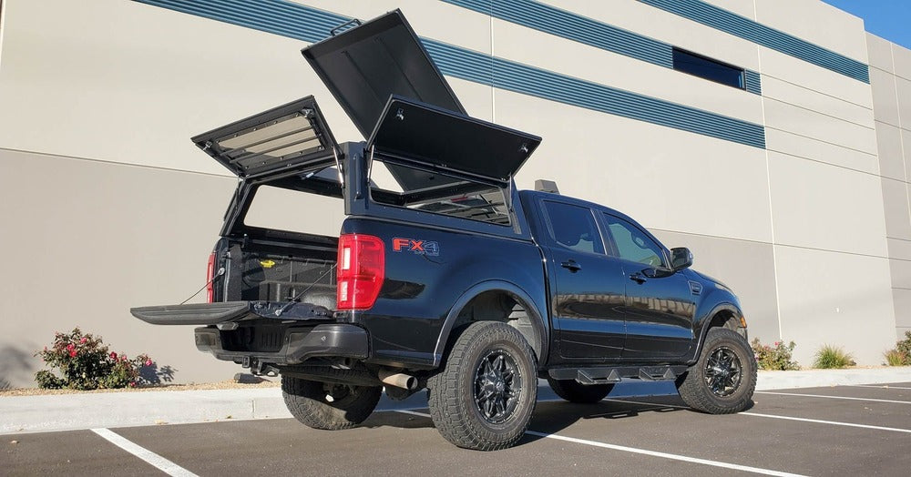 GAIA Campers Ford Ranger Truck Cap - 2019+