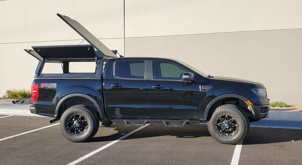 GAIA Campers Ford Ranger Truck Cap - 2019+