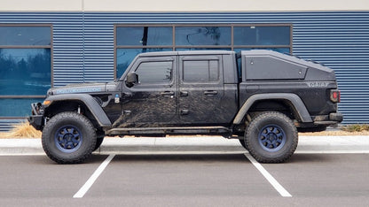 GAIA Jeep Gladiator Camper Shell - Shadow Top Fastback Truck Cap