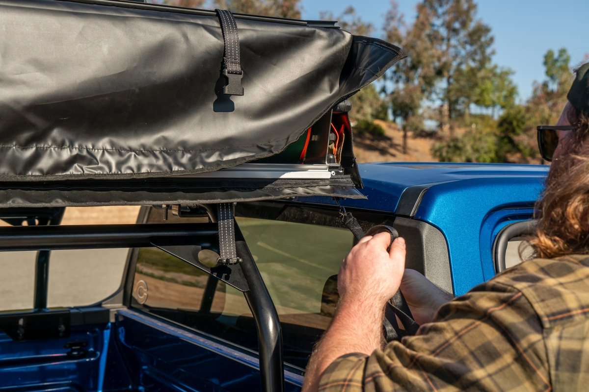 Tuff Stuff Trailhead Pro roof top tent - image 12