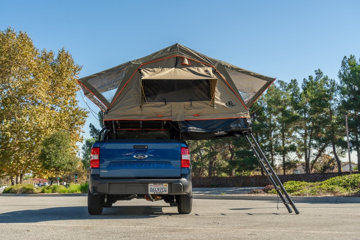 Tuff Stuff Trailhead Pro roof top tent - image 4