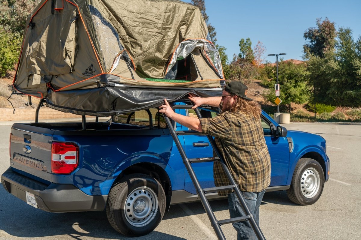 Tuff Stuff Trailhead Pro roof top tent - image 3