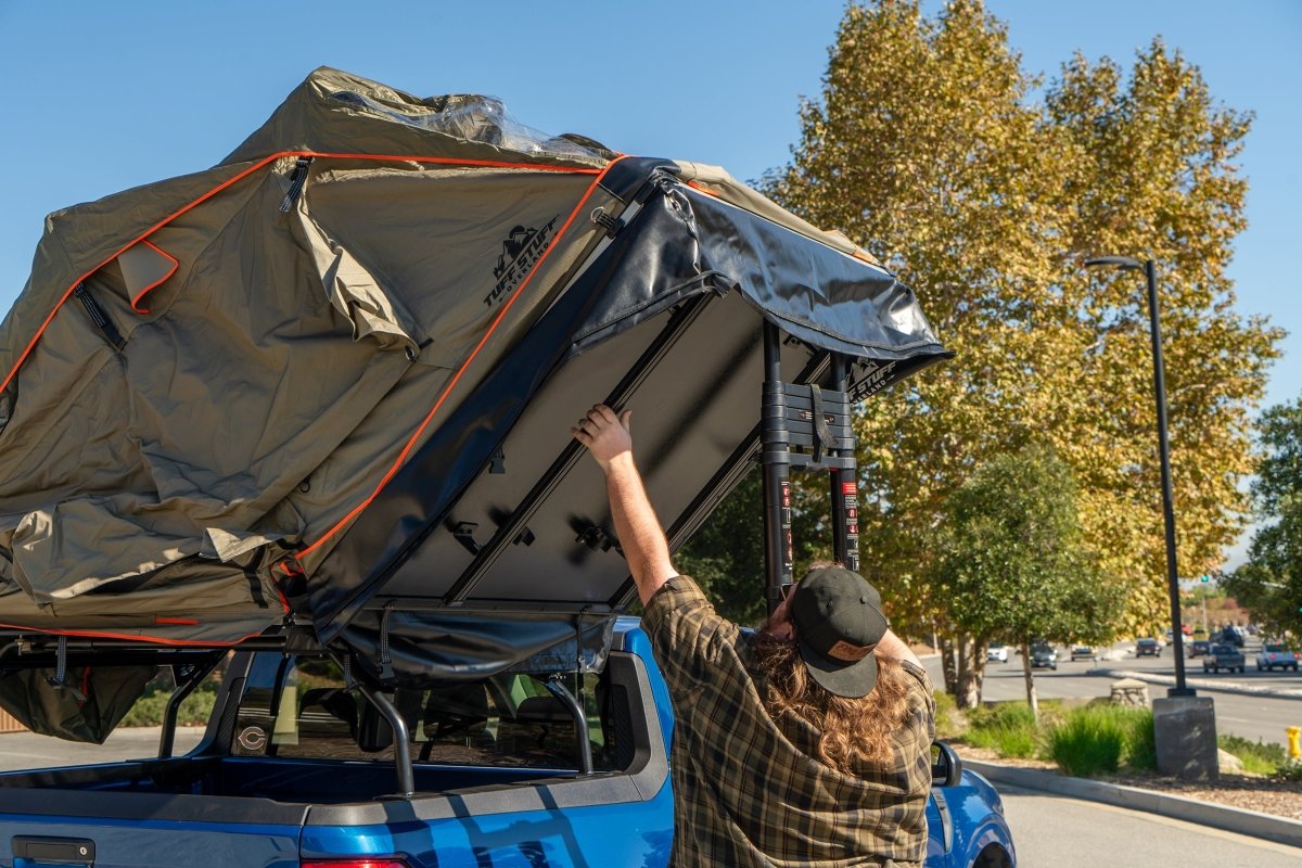 Tuff Stuff Trailhead Pro roof top tent - image 10
