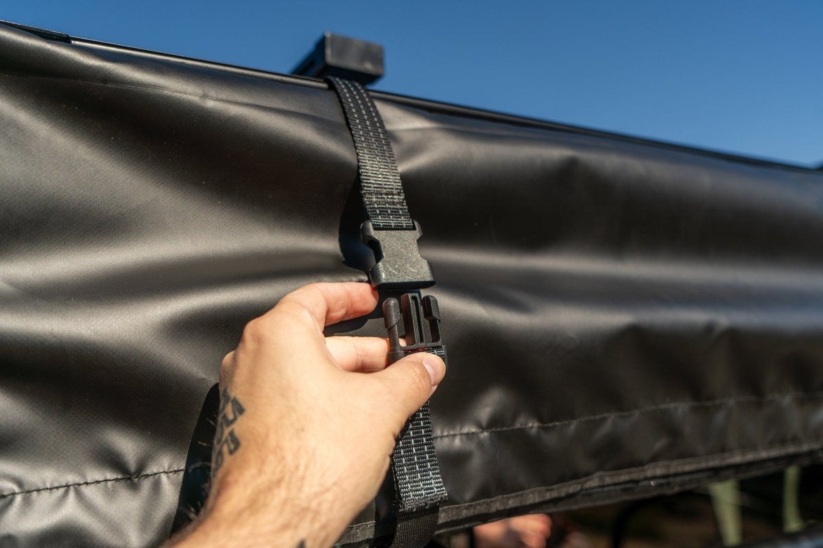 Tuff Stuff Trailhead Pro roof top tent - image 9