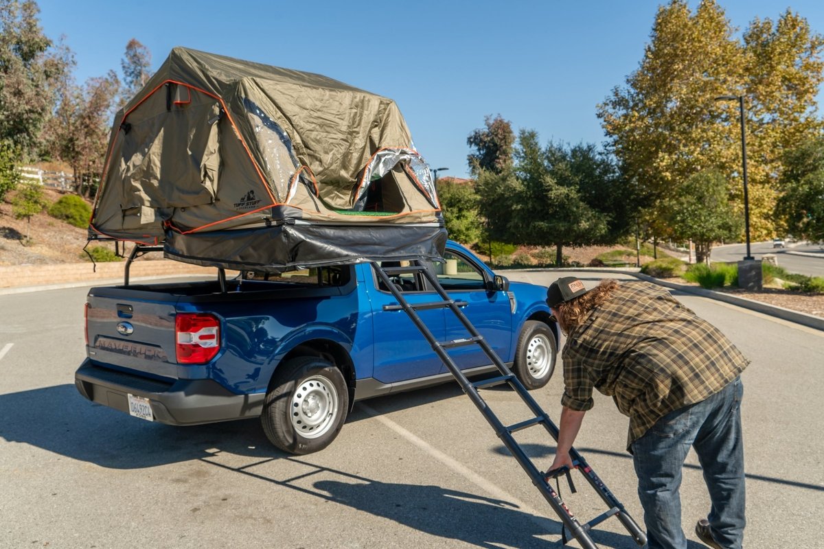Tuff Stuff Trailhead Pro roof top tent - image 5