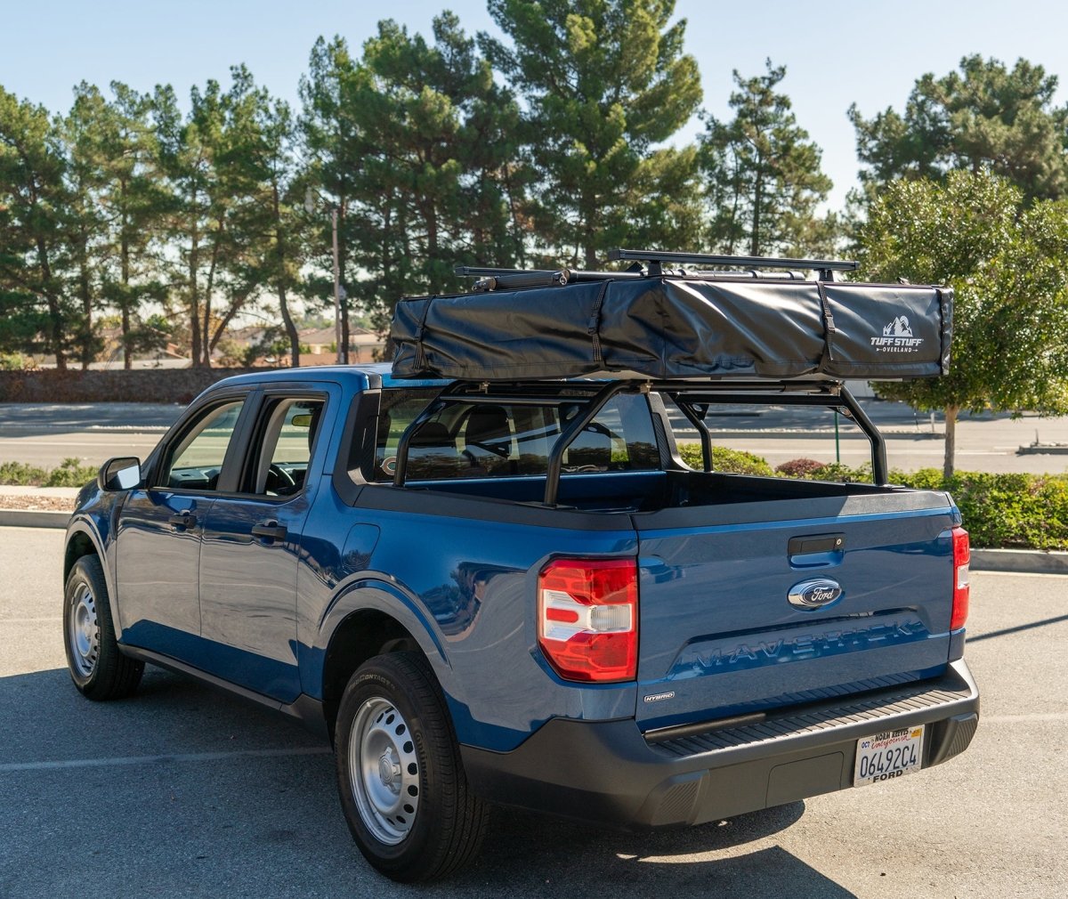Tuff Stuff Trailhead Pro roof top tent - image 7