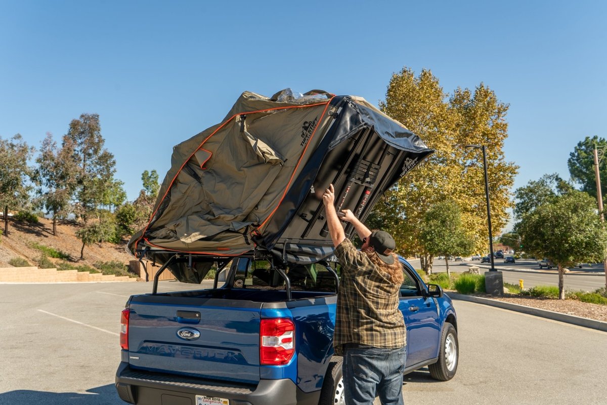 Tuff Stuff Trailhead Pro roof top tent - image 8