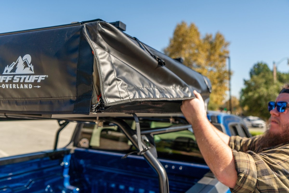 Tuff Stuff Trailhead Pro roof top tent - image 11