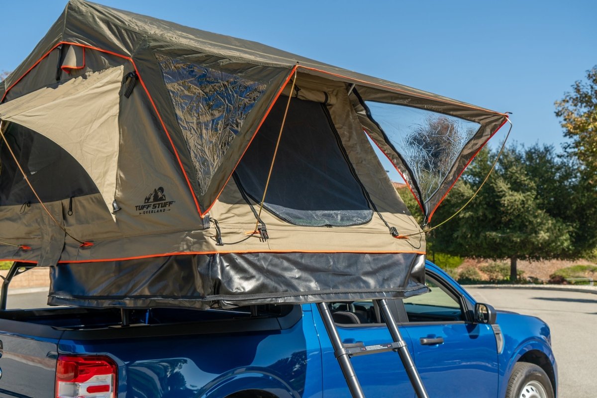 Tuff Stuff Trailhead Pro roof top tent - image 6