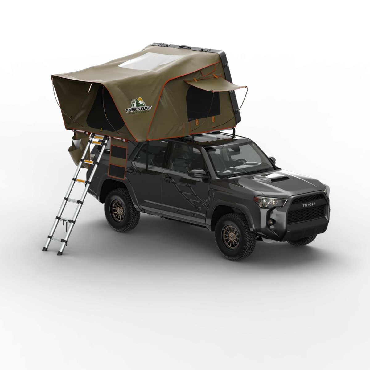 Tuff Stuff Alpha roof top tent, Black
