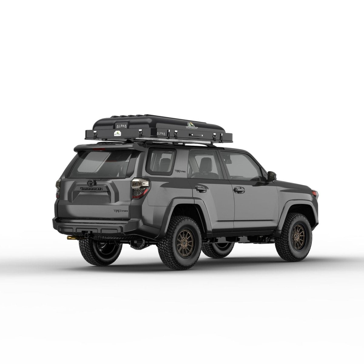 Tuff Stuff Alpha roof top tent, Black