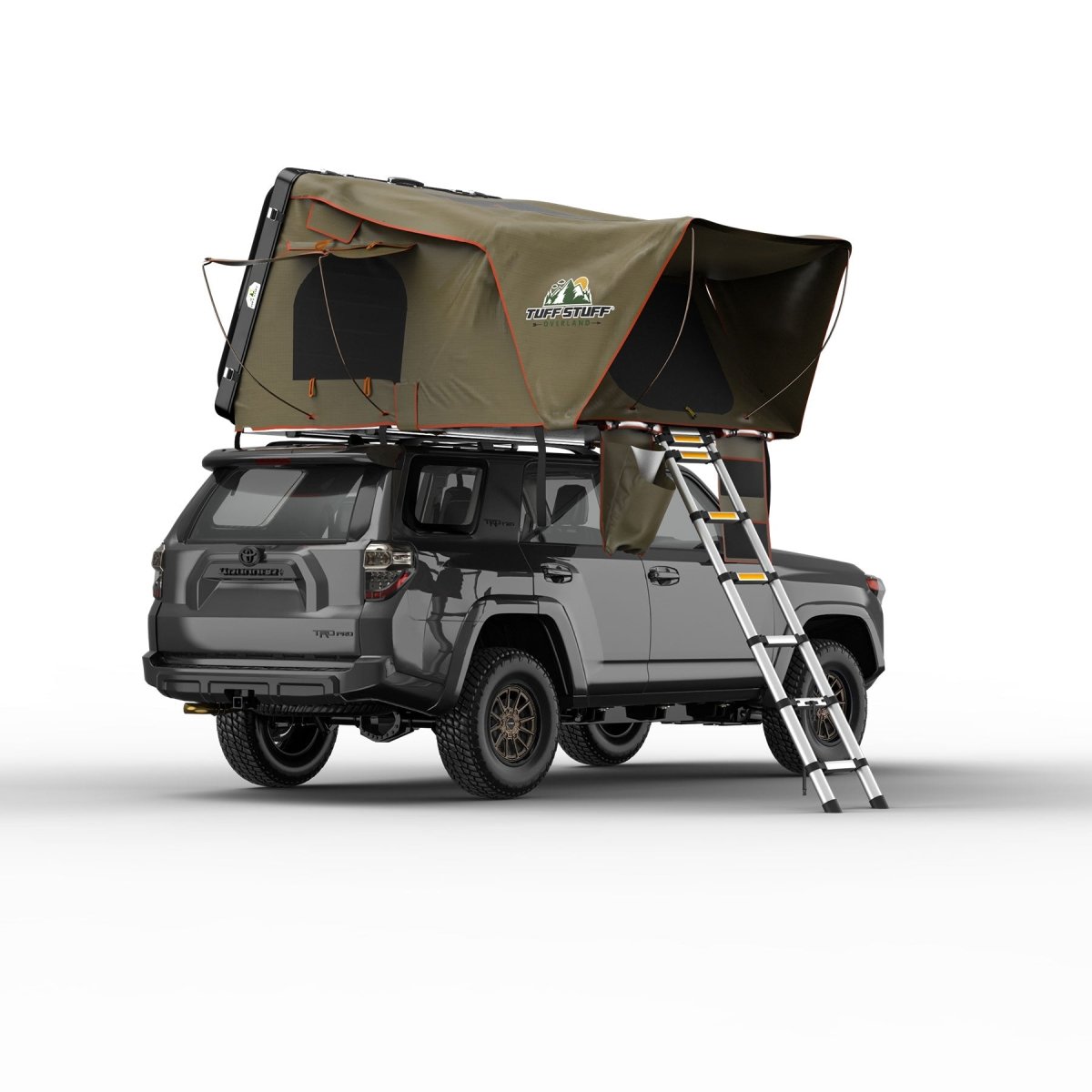 Tuff Stuff Alpha roof top tent, Black