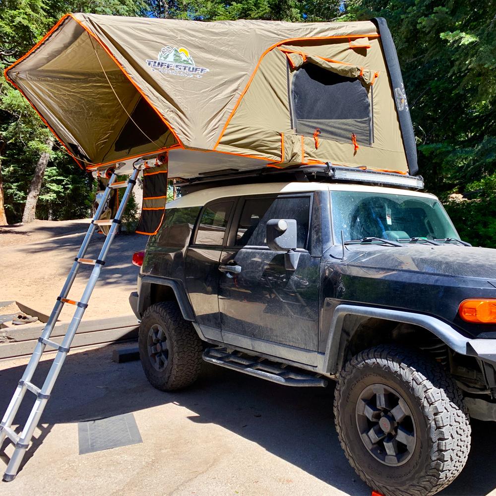 Tuff Stuff Alpha roof top tent, Black