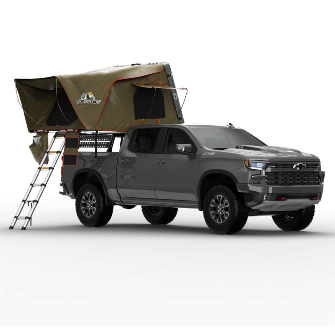 Tuff Stuff Alpha roof top tent, Gray