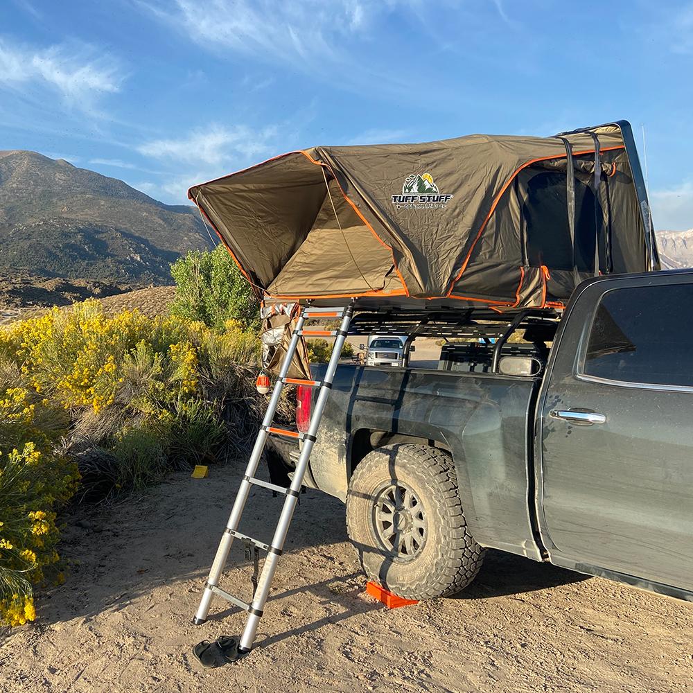 Tuff Stuff Alpha II roof top tent