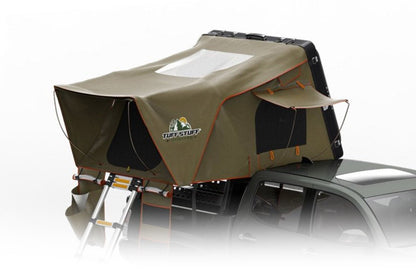 Tuff Stuff Alpha II hard shell roof top tent, 2 person, Black