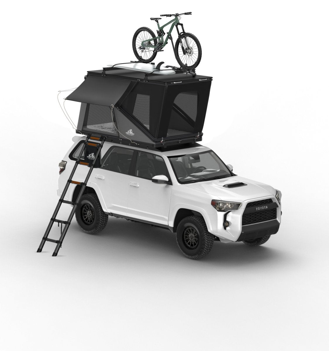 Tuff Stuff Alpine 51 hard shell roof top tent - image 3