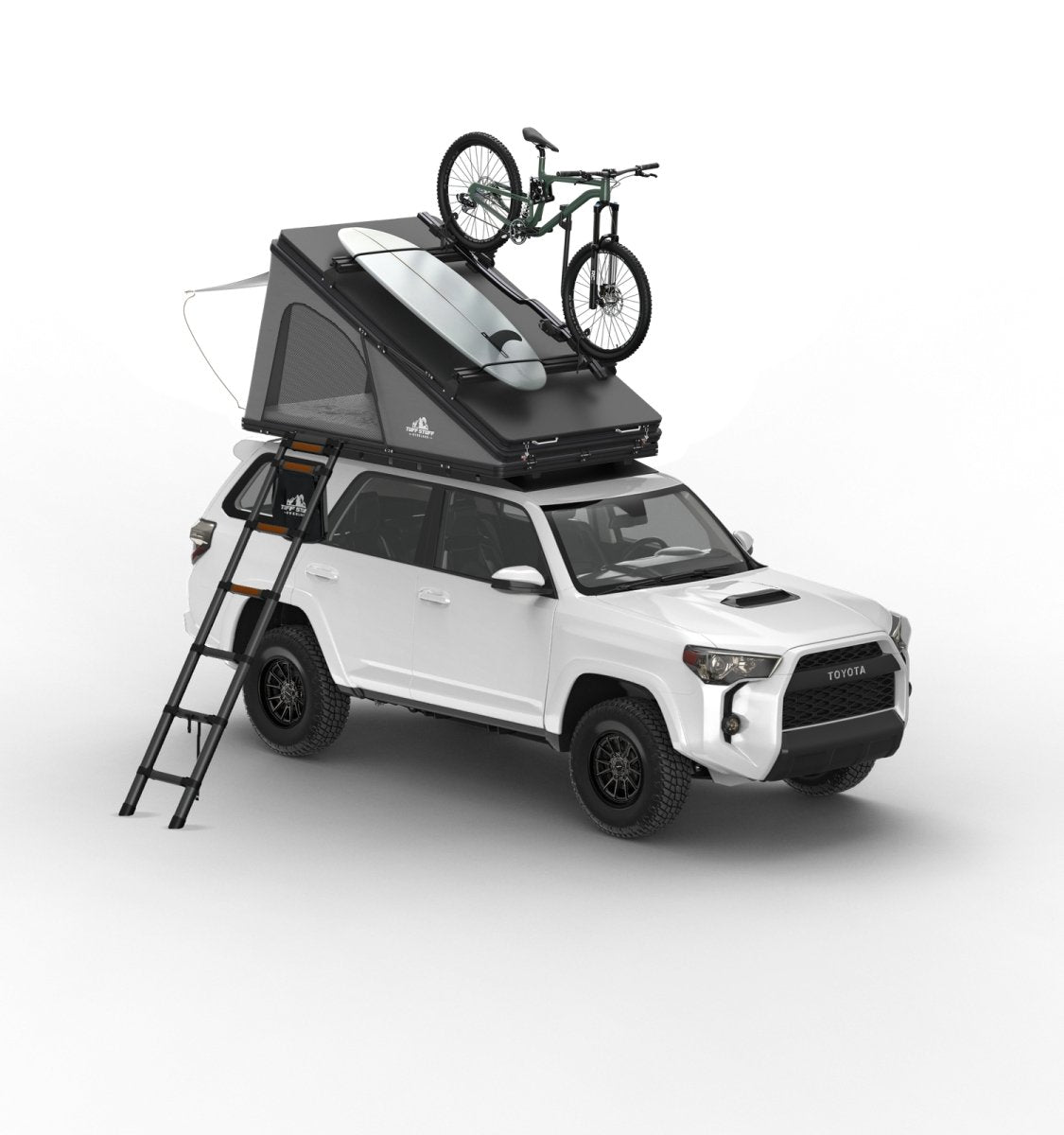 Tuff Stuff Alpine 51 hard shell roof top tent - image 4