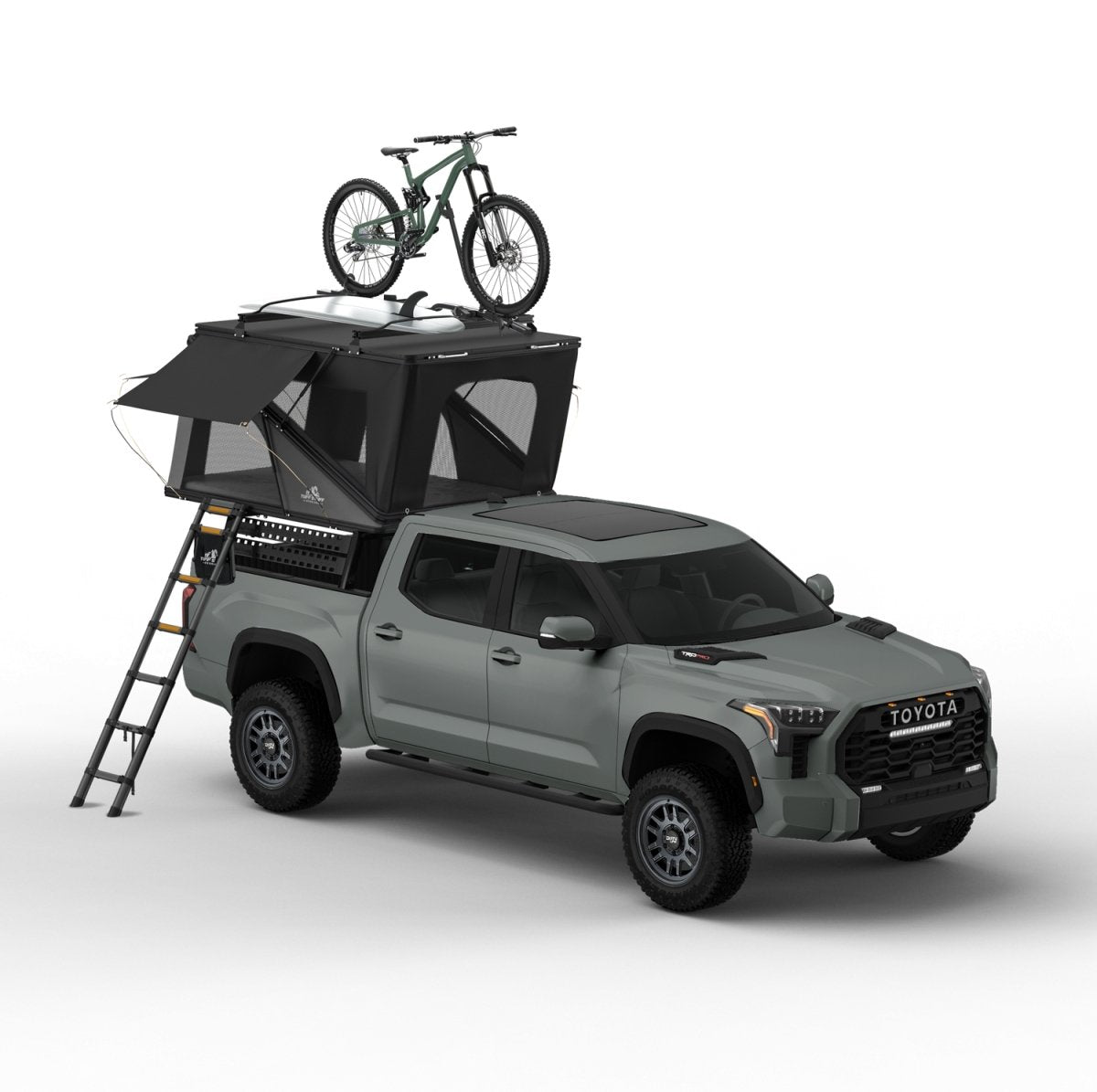 Tuff Stuff Alpine 61 hard shell roof top tent - image 3