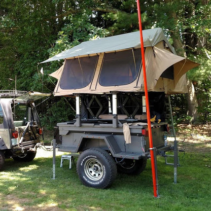Tuff Stuff Elite Overland roof top tent with annex room - image 16