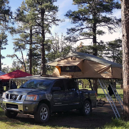 Tuff Stuff Elite Overland roof top tent with annex room - image 15