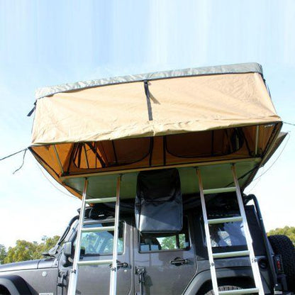 Tuff Stuff Elite Overland roof top tent with annex room - image 21