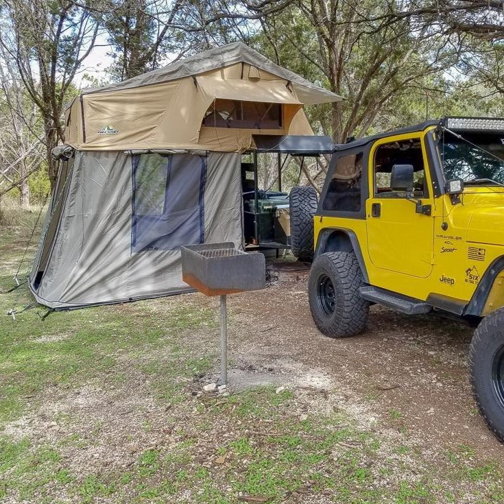 Tuff Stuff Elite Overland roof top tent with annex room - image 18
