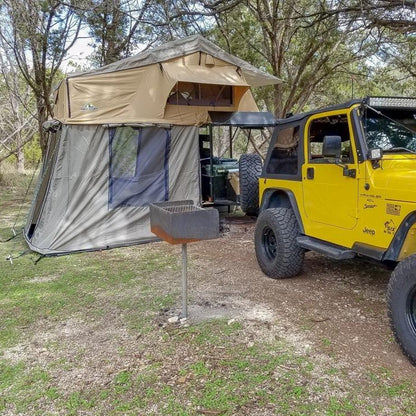 Tuff Stuff Elite Overland roof top tent with annex room - image 18