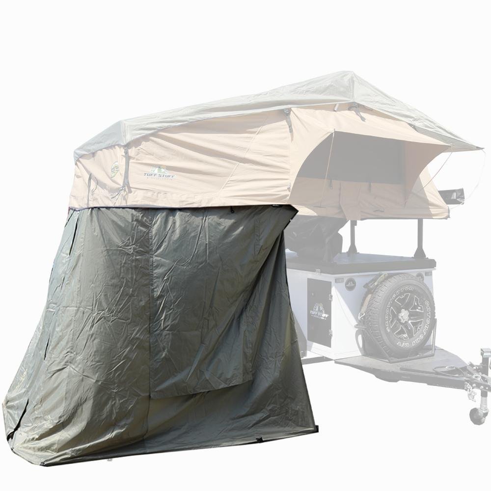 Tuff Stuff Elite Overland roof top tent with annex room - image 13