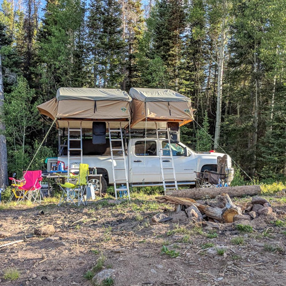 Tuff Stuff Elite Overland roof top tent with annex room - image 20