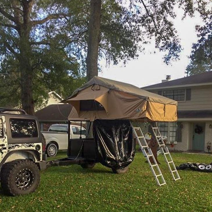 Tuff Stuff Elite Overland roof top tent with annex room - image 17