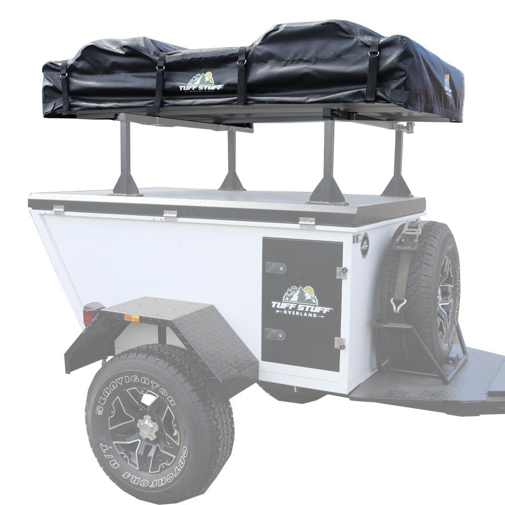 Tuff Stuff Elite Overland roof top tent with annex room - image 14