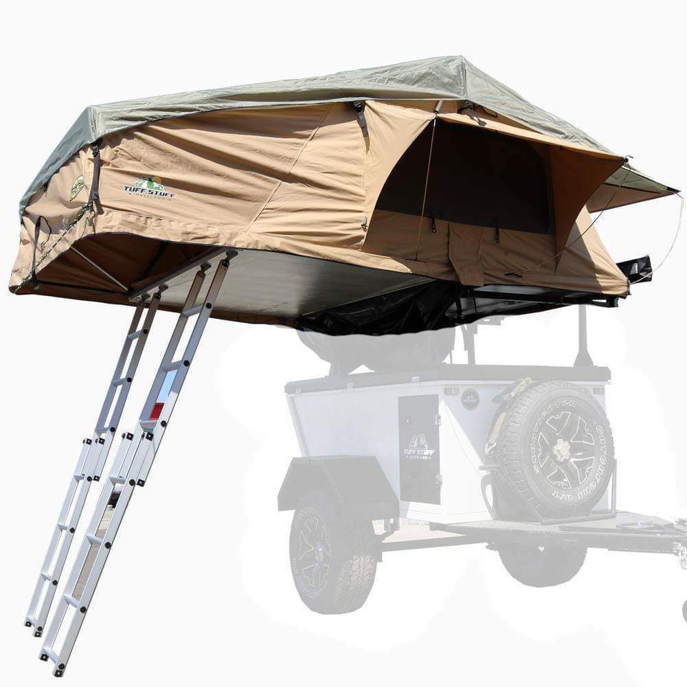 Tuff Stuff Elite Overland roof top tent with annex room - image 12