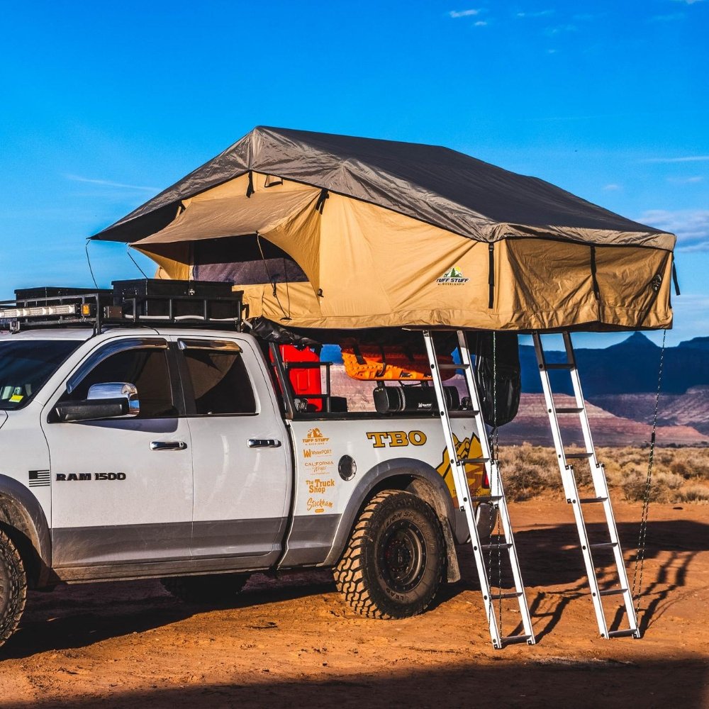 Tuff Stuff Elite Overland roof top tent with annex room - image 7