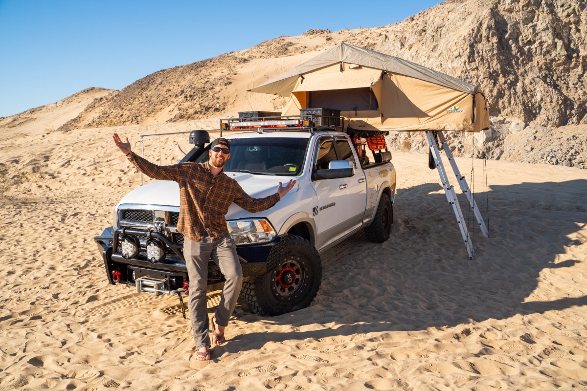 Tuff Stuff Elite Overland roof top tent with annex room - image 25