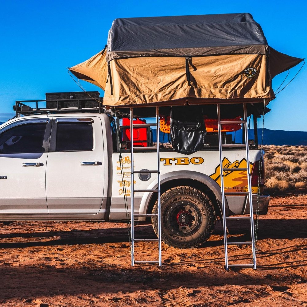 Tuff Stuff Elite Overland roof top tent with annex room - image 8