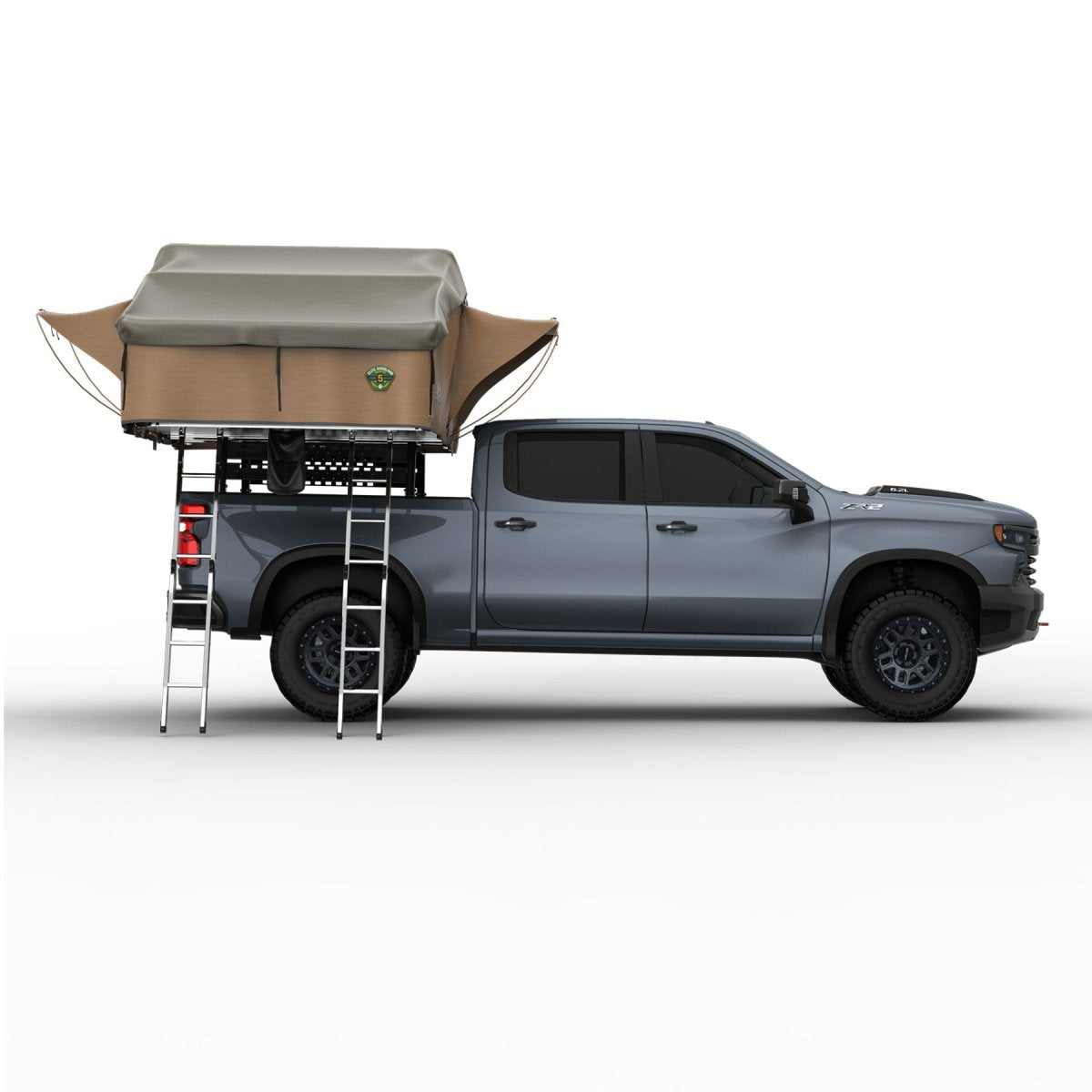 Tuff Stuff Elite Overland roof top tent with annex room - image 4