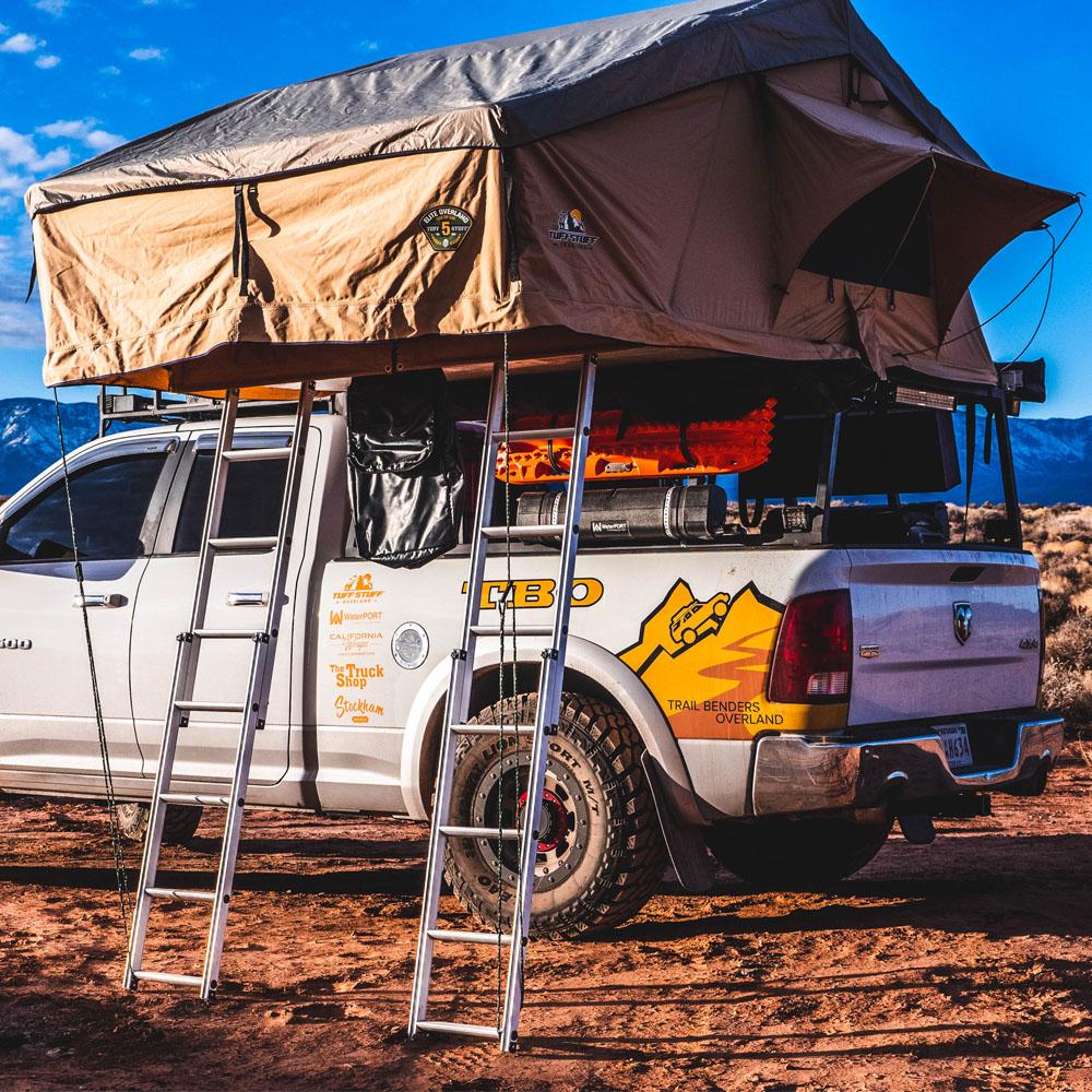 Tuff Stuff Elite Overland roof top tent with annex room - image 6