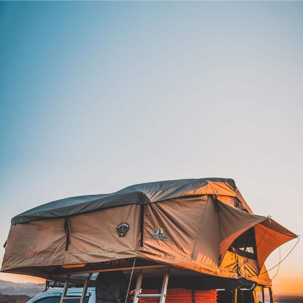 Tuff Stuff Elite Overland roof top tent with annex room - image 9
