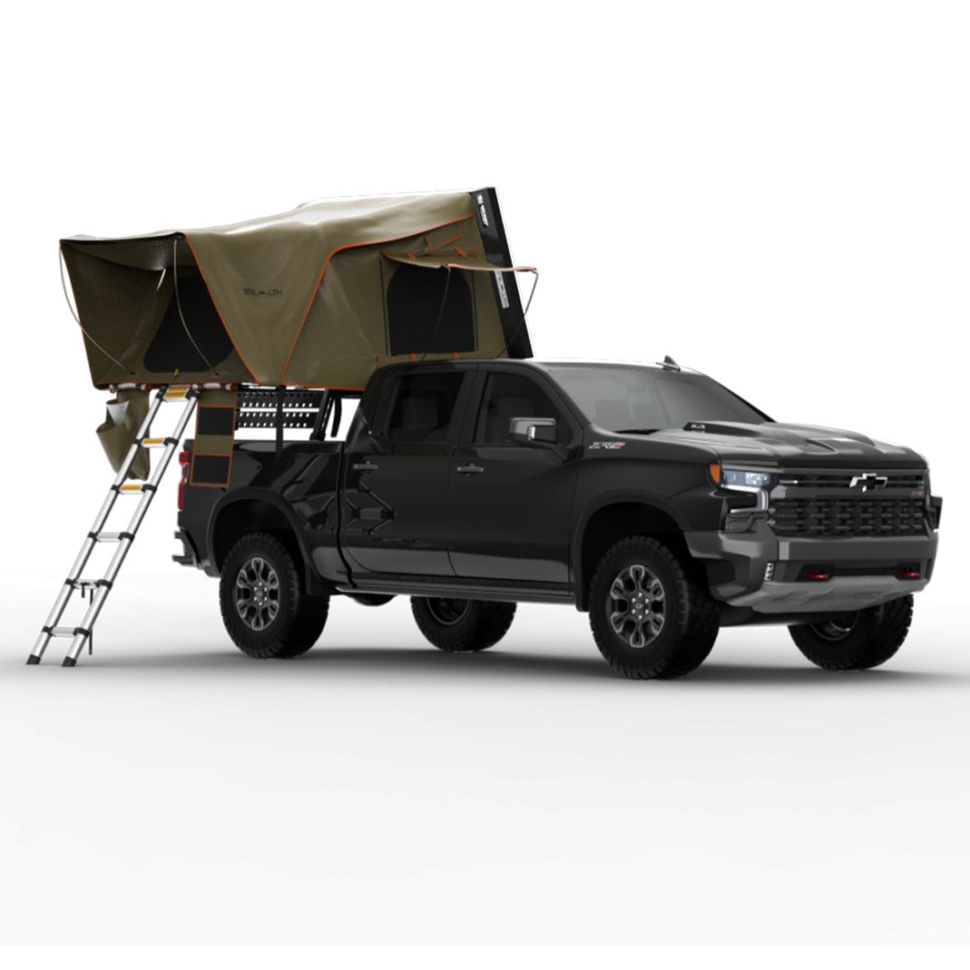 Tuff Stuff Stealth roof top tent