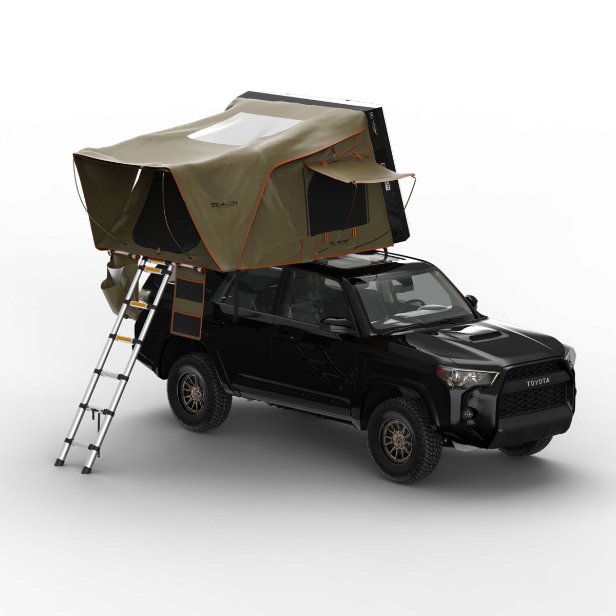Tuff Stuff Stealth roof top tent