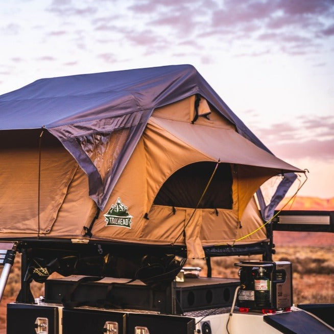 Tuff Stuff Trailhead roof top tent