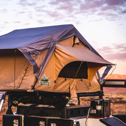 Tuff Stuff Trailhead roof top tent