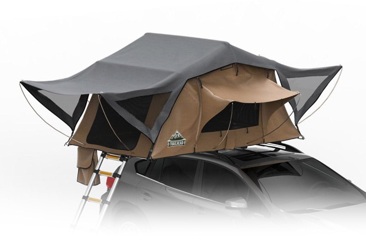 Tuff Stuff Trailhead soft shell roof top tent, 2 person