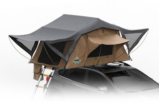Tuff Stuff Trailhead soft shell roof top tent, 2 person